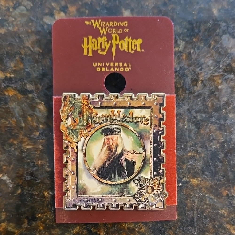 Harry Potter Dumbledore Pin